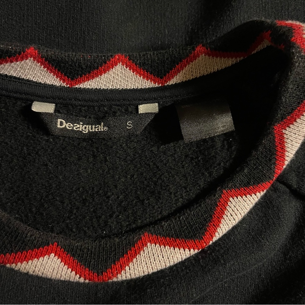 PRICE FIRM🚨 Desigual Pakaian Jadi Wanita Sweater Small - Picture 6 of 10